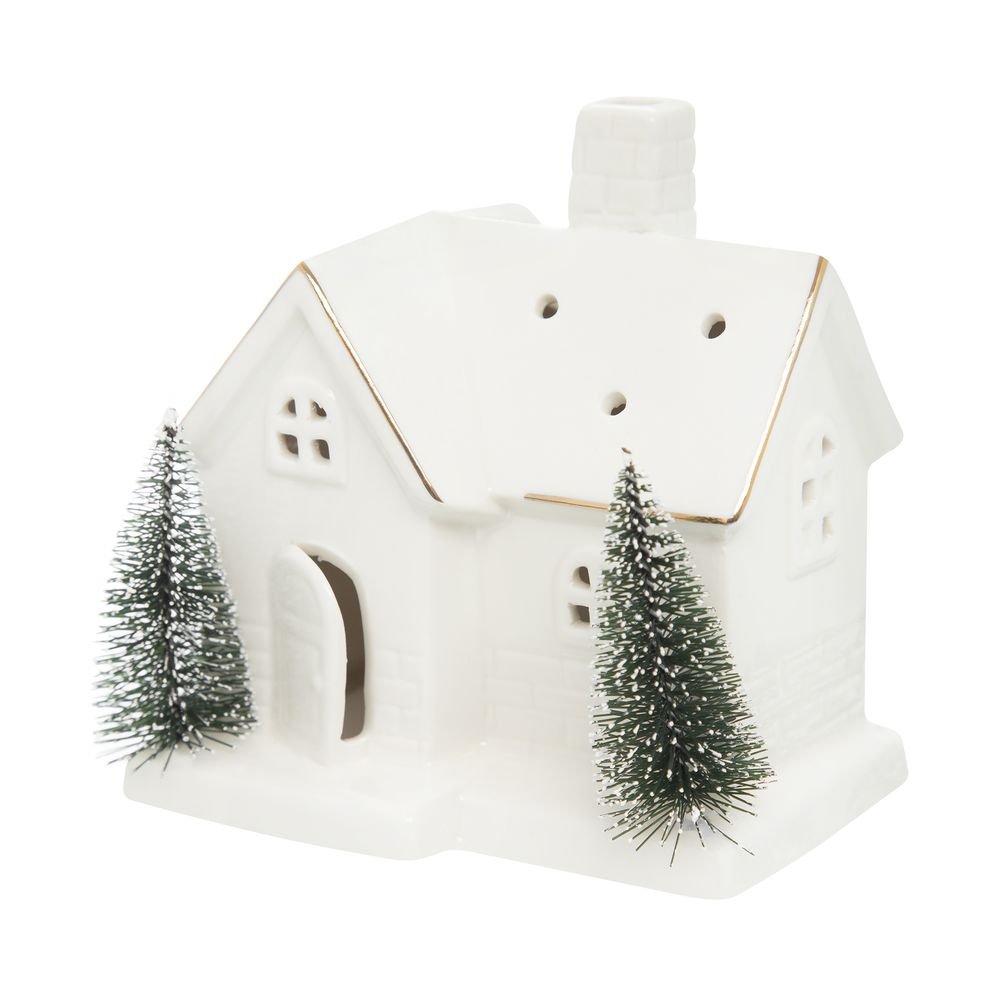 Vila Adorno Casinha Home Style Led Joy Family 12 cm