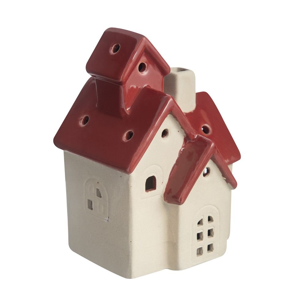 Vila Adorno Casinha Led Home Style Merry 13 cm