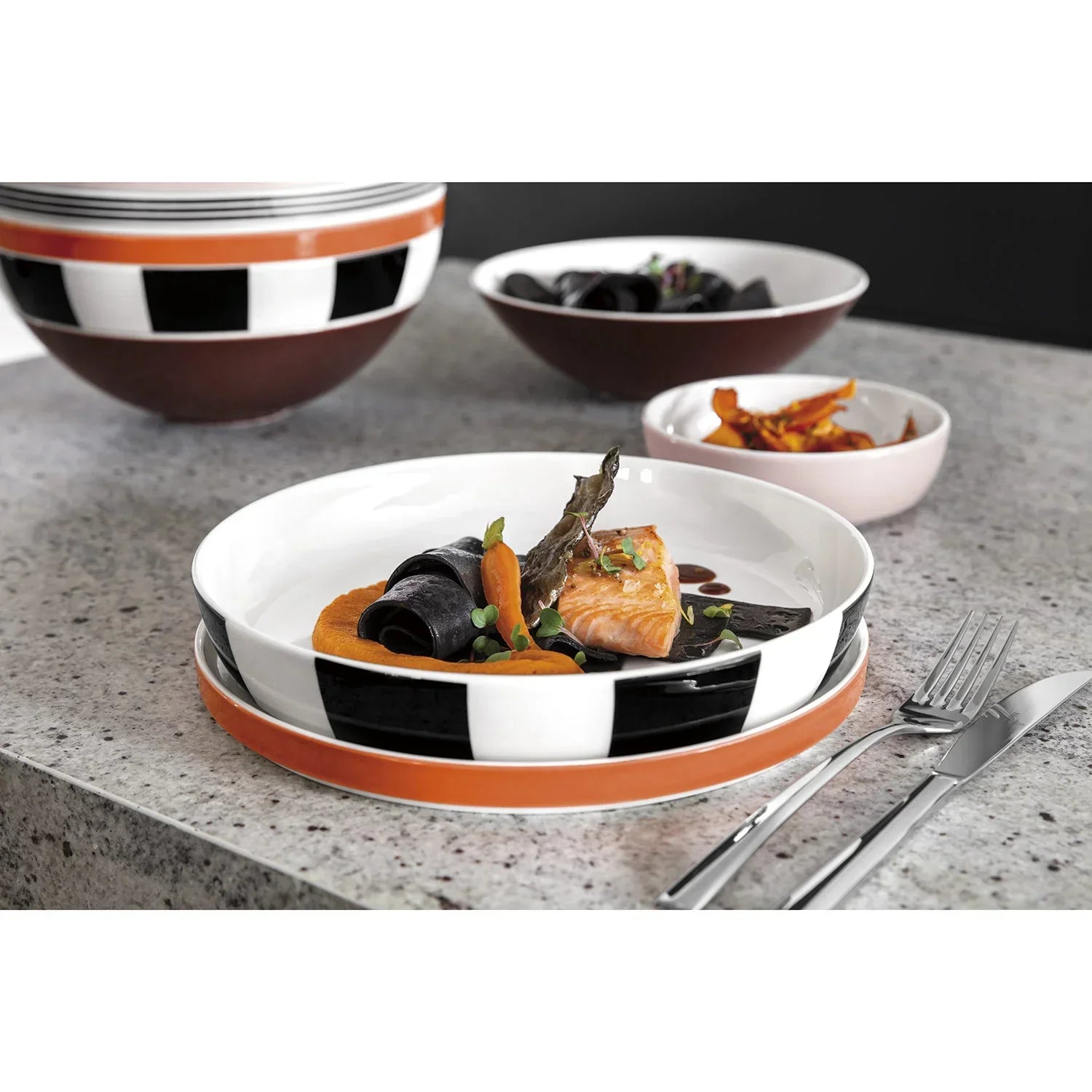 Conjunto de Jantar para 2
