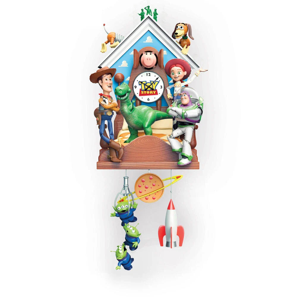 Relógio Cuco Toy Story pintado à mão