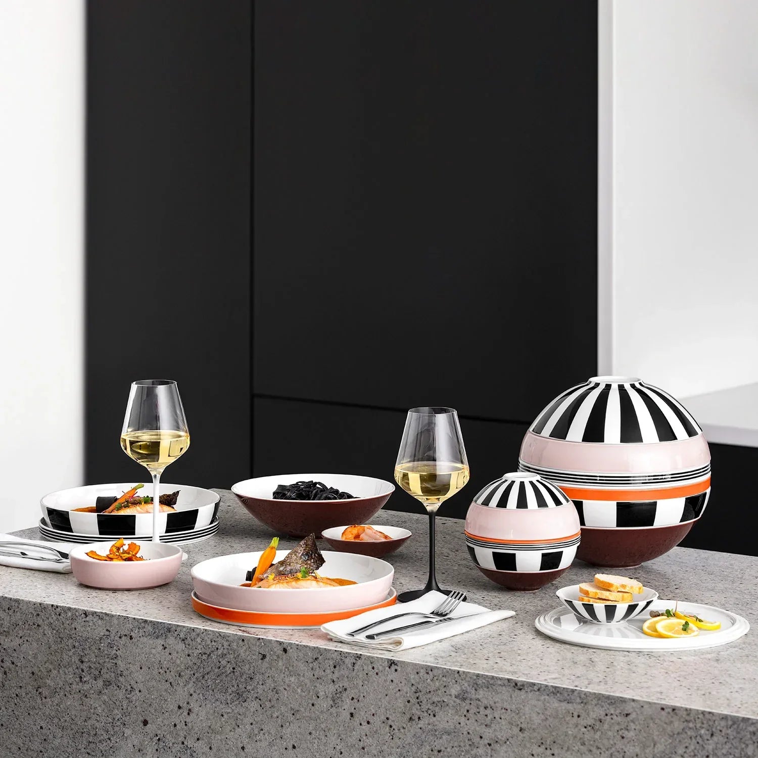 Conjunto de Jantar para-2pessoas